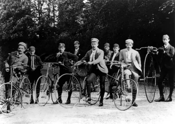 Kidderminster Cycling Club, 1890
